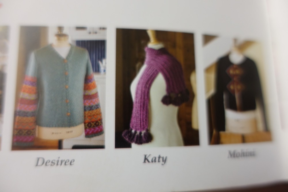 Mission Falls Knitting Pattern Book For Him & Her