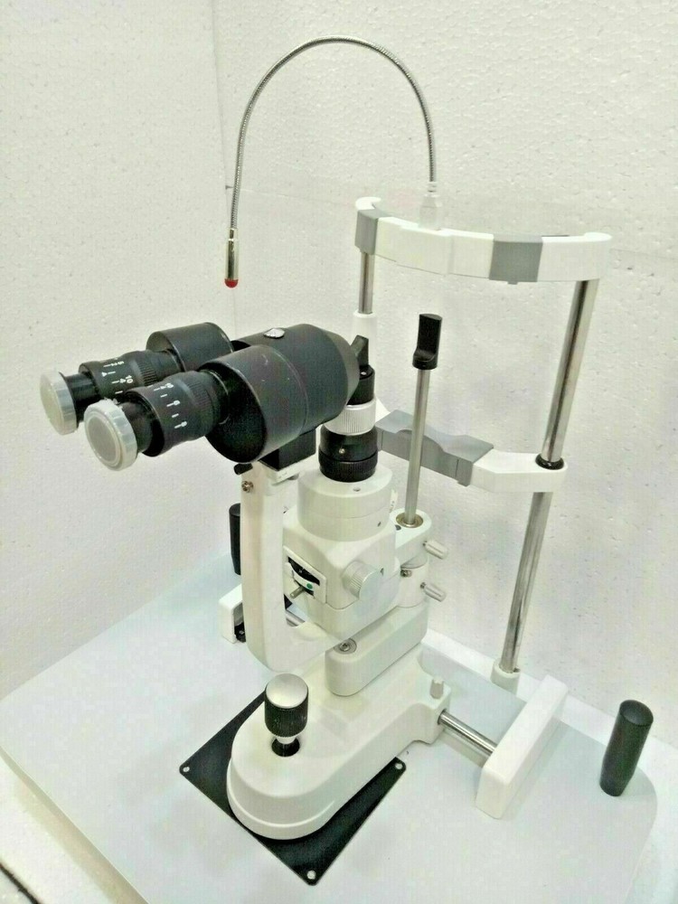 Ophthalmology 2 Step Zeiss Type Slit Lamp with Accessories b