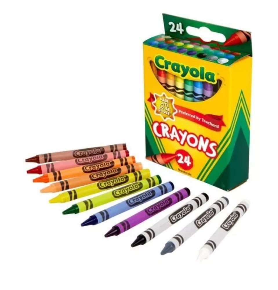 Crayola Color Crayons 24 Ct