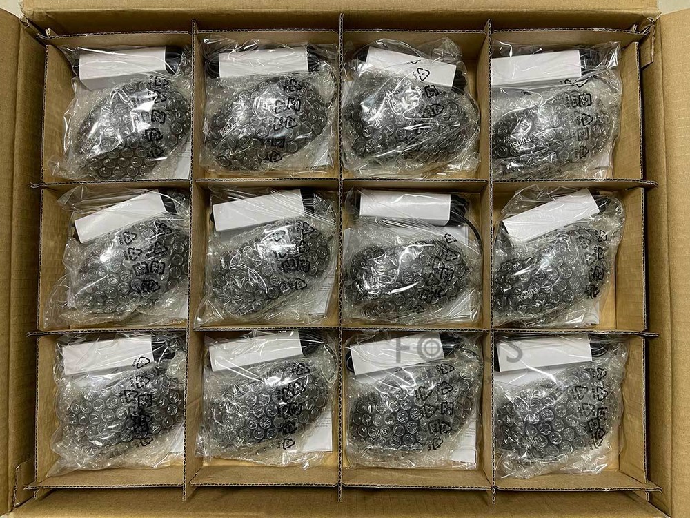 MA960U Original Fujitsu DPI Office Learning Game Notebook Desktop Wired Mouse