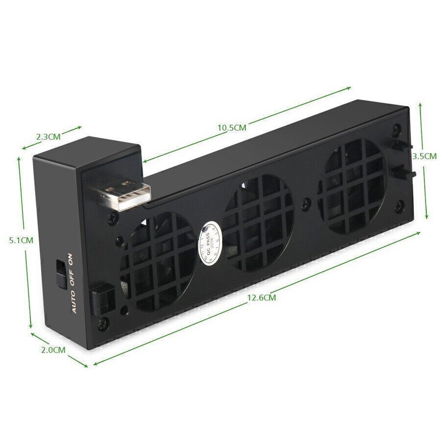 Main engine Rear temperature controlled fan For XBOX ONE X Console Accessories #