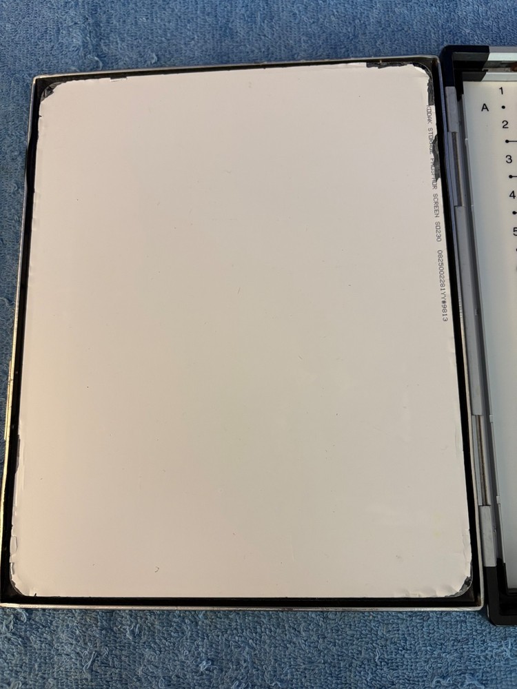 Molecular Dynamics Storage Screen Exposure Cassette Lot of 2