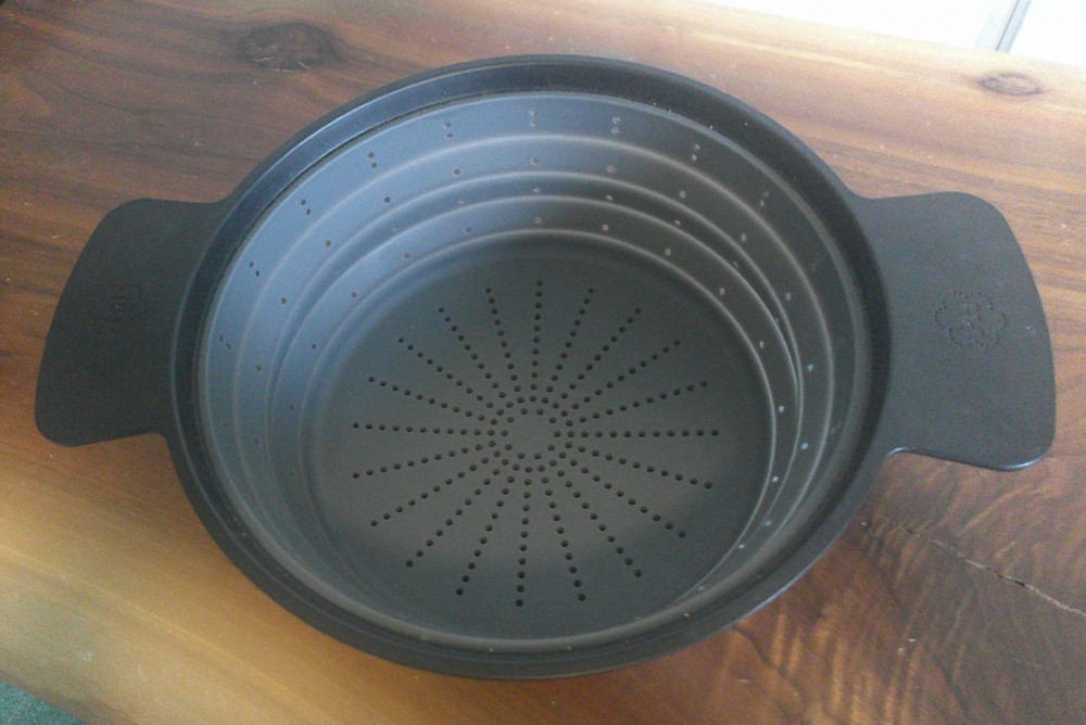 Princess House Collapsible Colander, Used, RARE