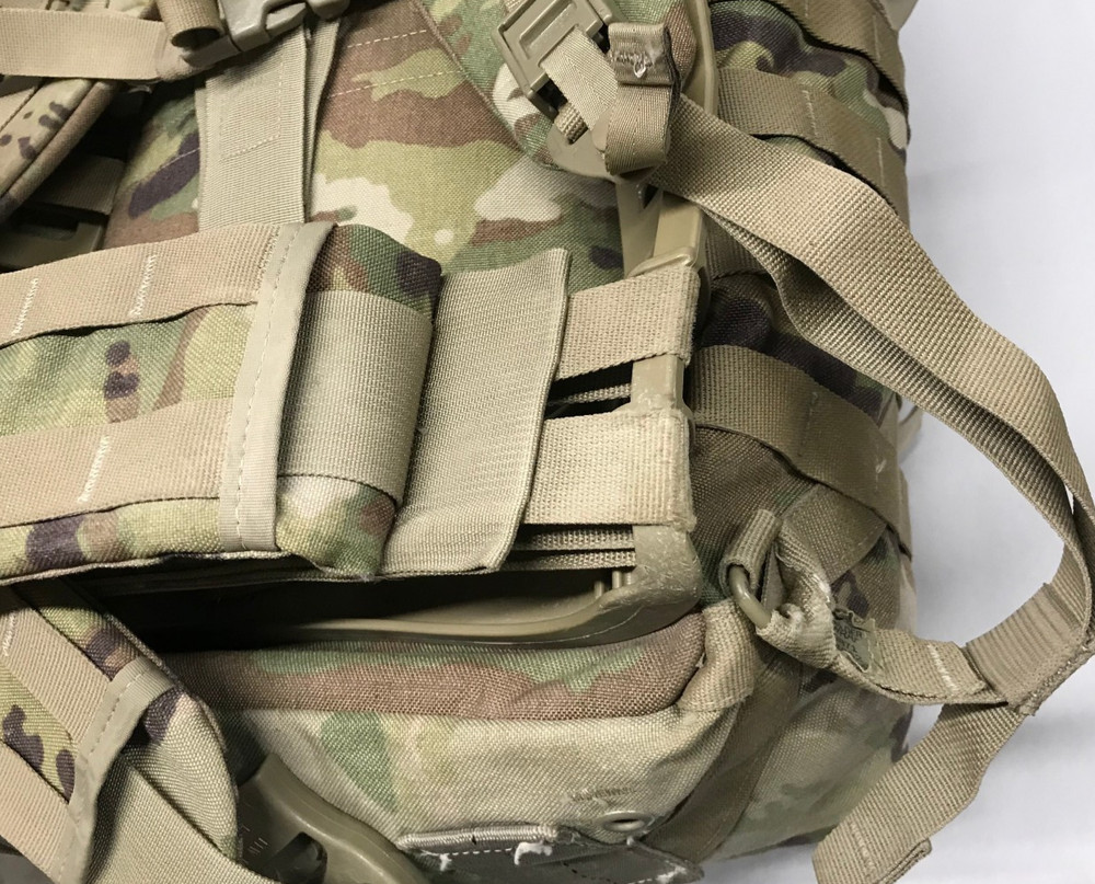 MOLLE II MULTICAM Scorpion OCP Medium Pack w/ Pack Frame USGI