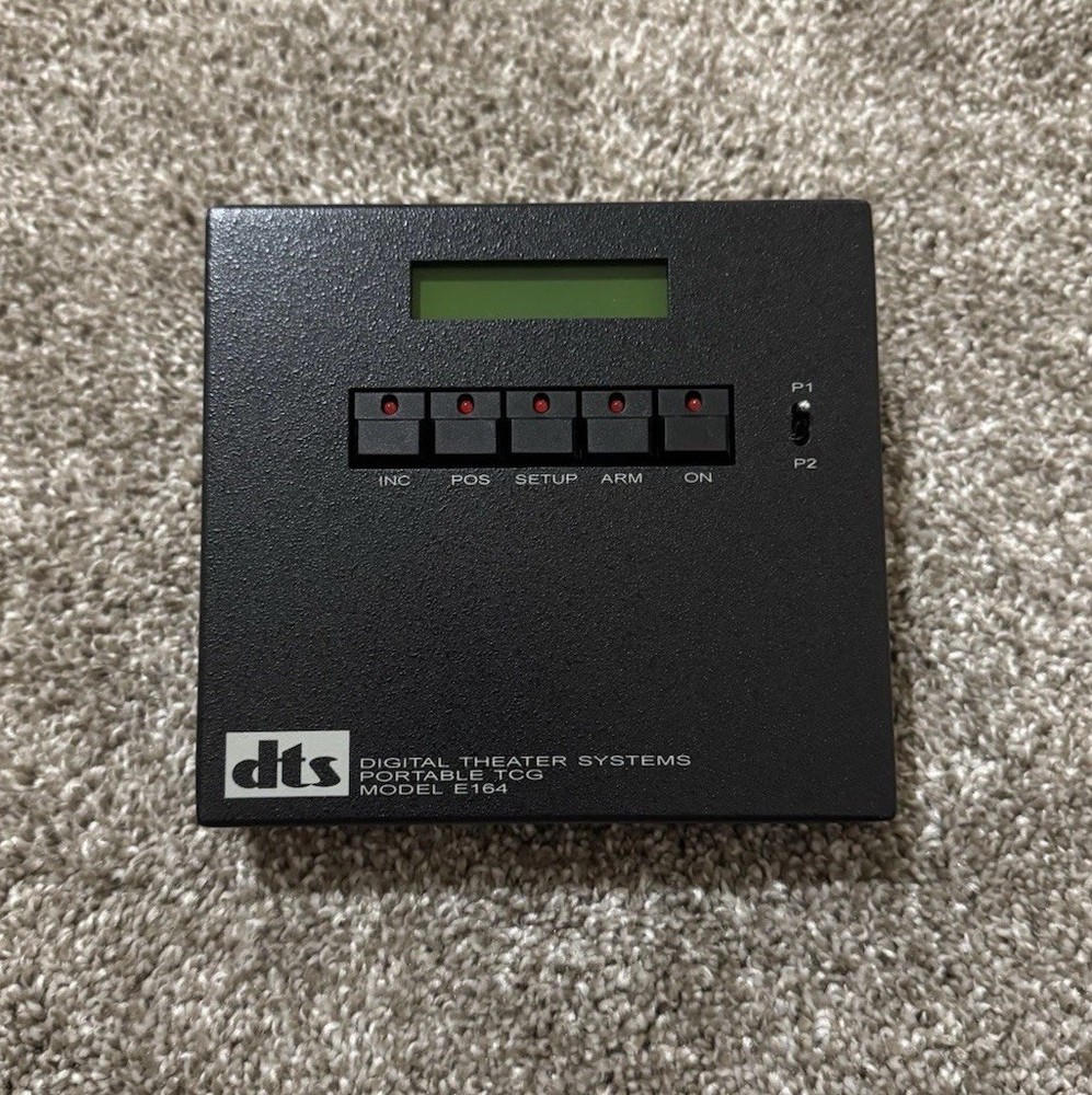 Digital Theater Systems Portable TCG Model E164