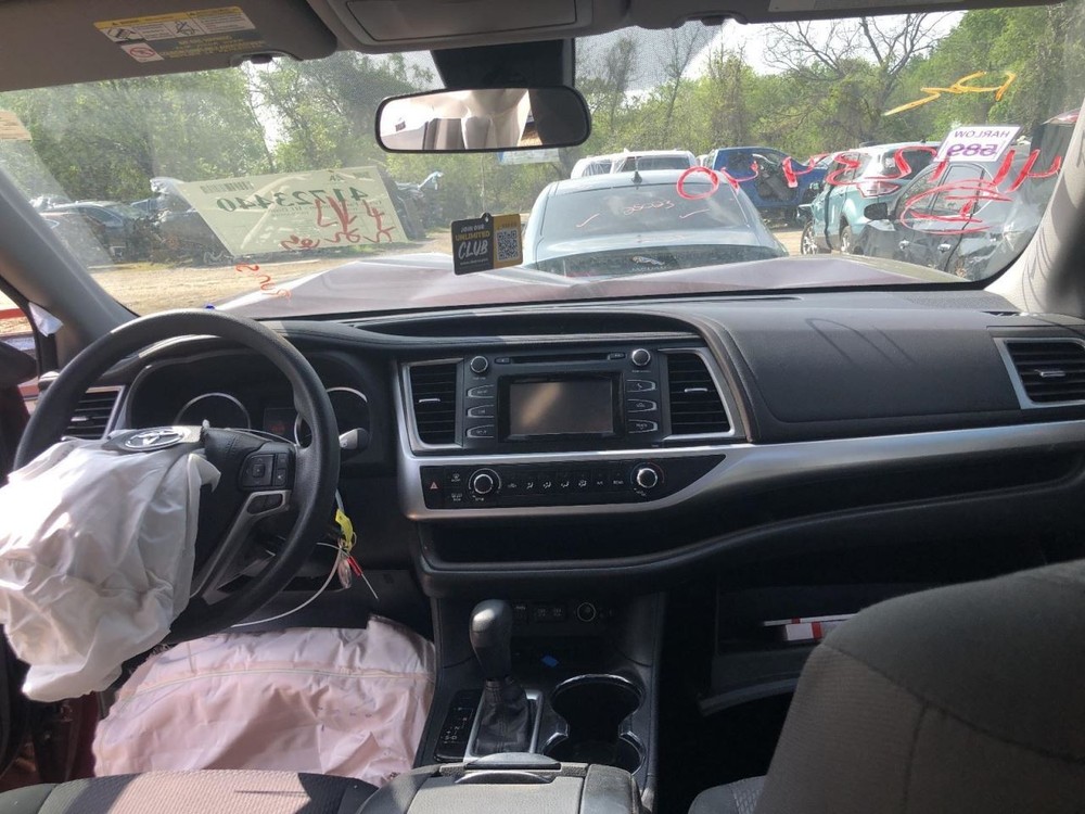 Camera/Projector Camera Front Windshield Mounted Fits 17-19 HIGHLANDER 936187