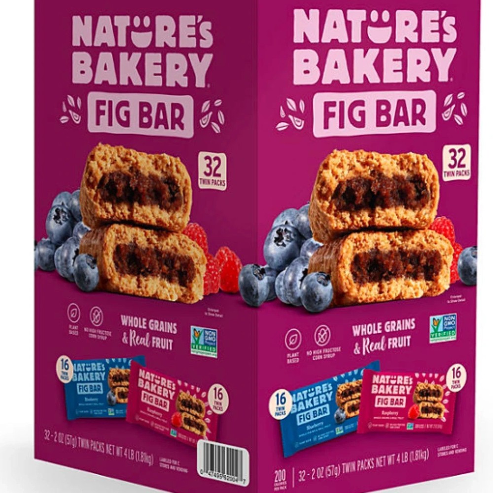 Nature's Bakery Fig Bars Variety Pack 2 oz 32 ct