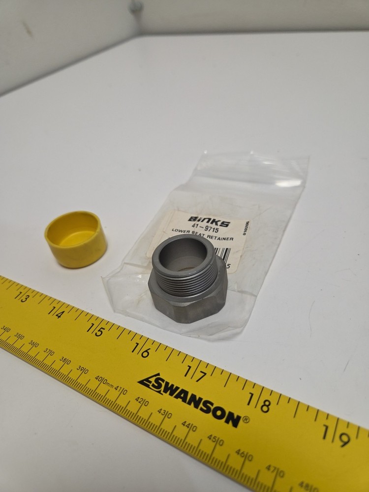 Binks 41-9715 Lower Seat Retainer