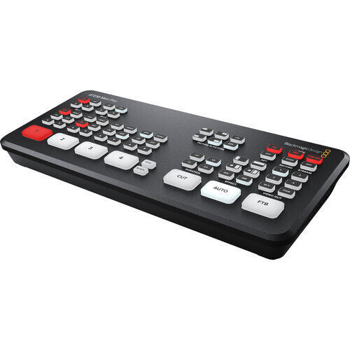 Blackmagic Design ATEM Mini Pro HDMI Live Stream Switcher Multi-view Recording