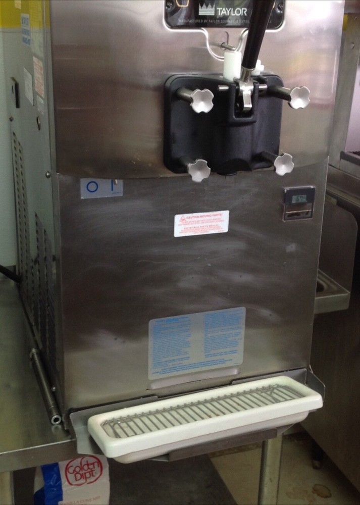 Taylor soft ice cream machine