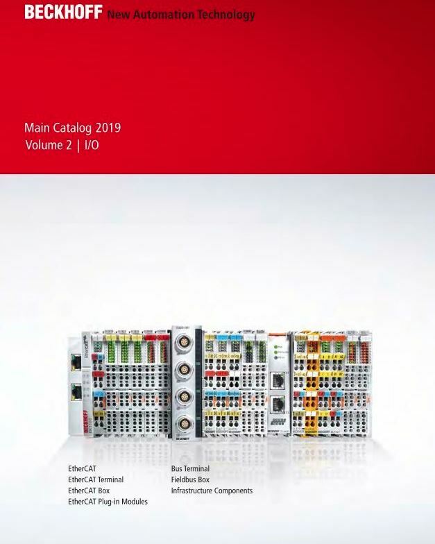 BECKHOFF INDUSTRIAL MODULE (SELECT YOUR MODEL IT'S HERE)