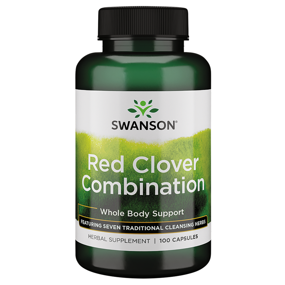Swanson Red Clover Combination 100 Capsules