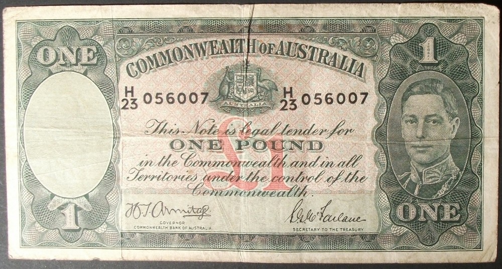 Australia P266b Pound Fine