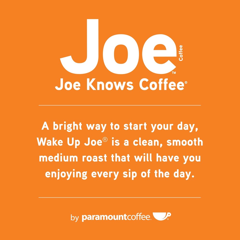 Wake Up Joe Medium Roast Ground Coffee 2 Pound