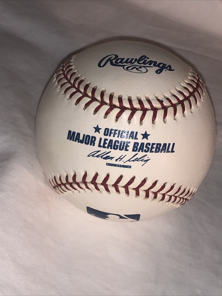 Ray Rippelmeyer signed autographed OMLB Selig baseball
