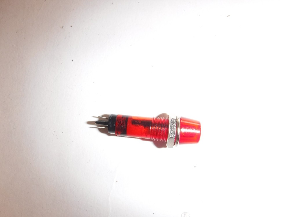 IMLEC L151-12R LED Panel Mount Indicator, Red, 7 mm (T)