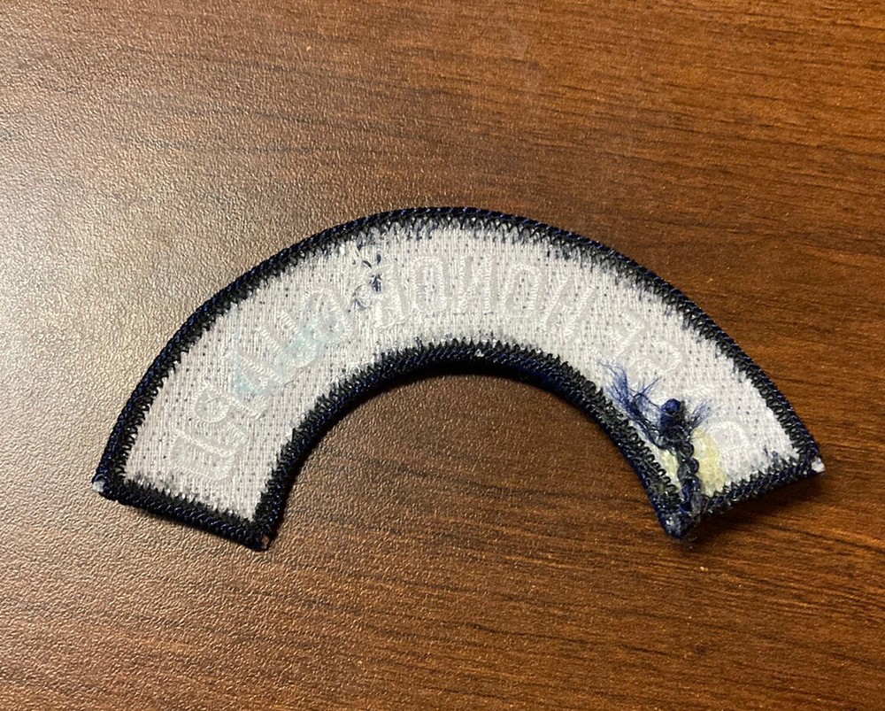 U.S. Air Force Base Honor Guard Tab Patch