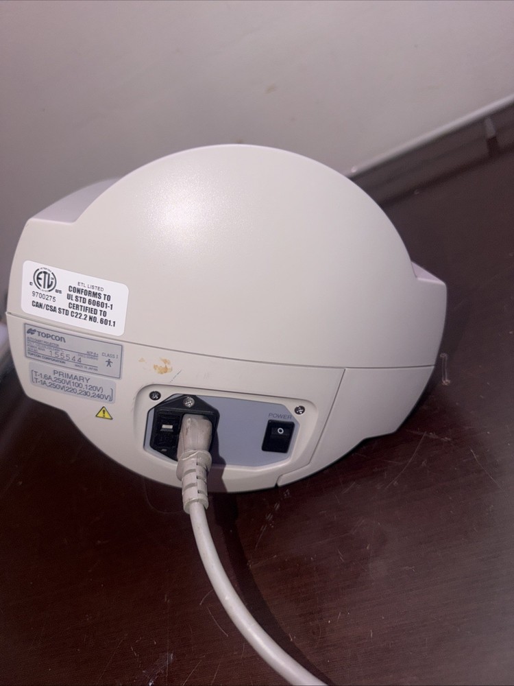 Topcon ACP-8 Auto Chart Projector with MC Remote & Wall Mount TESTED WORKING