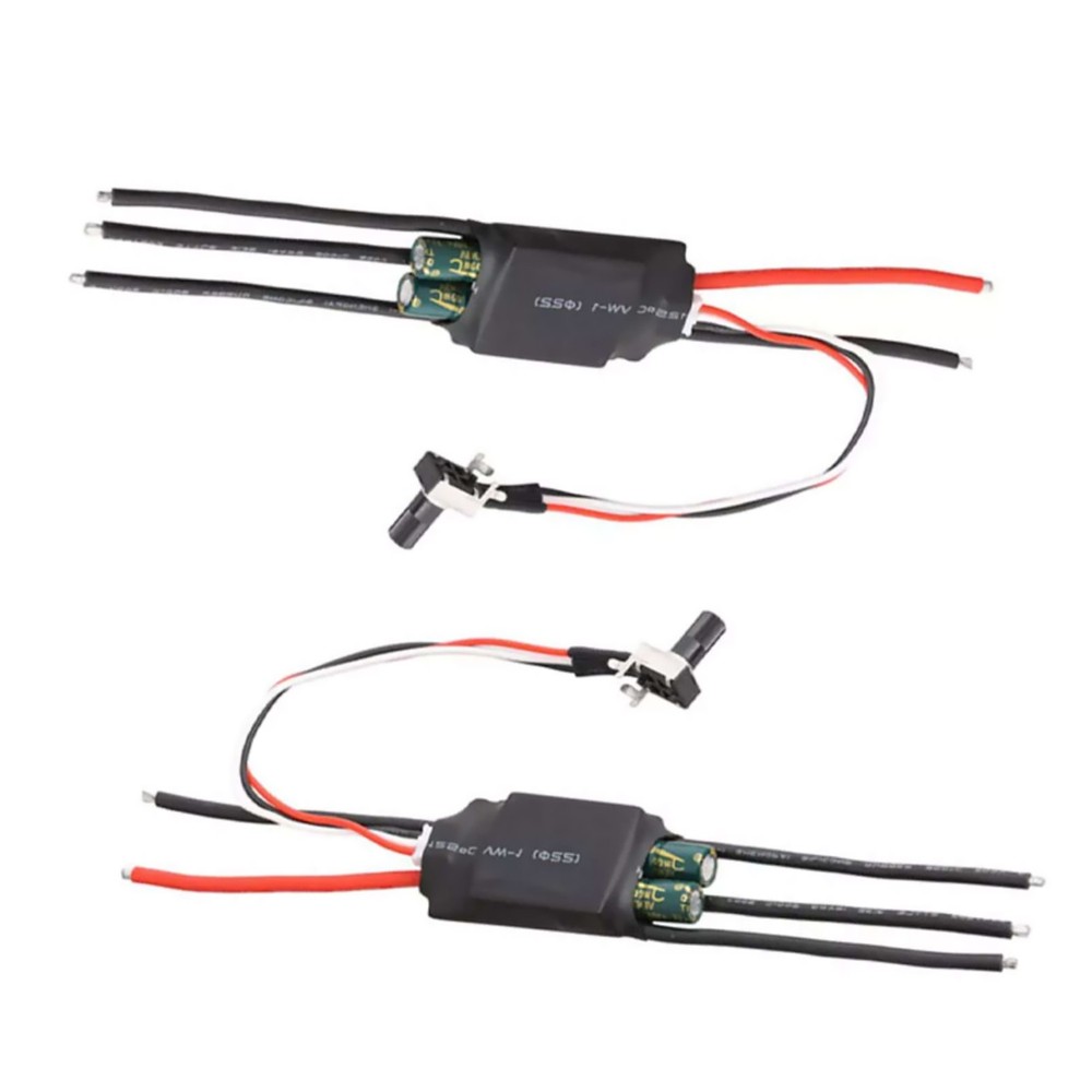 2pcs 3-phase Brushless Motor Driver BLDC ESC Speed Controller 7-24V 200W