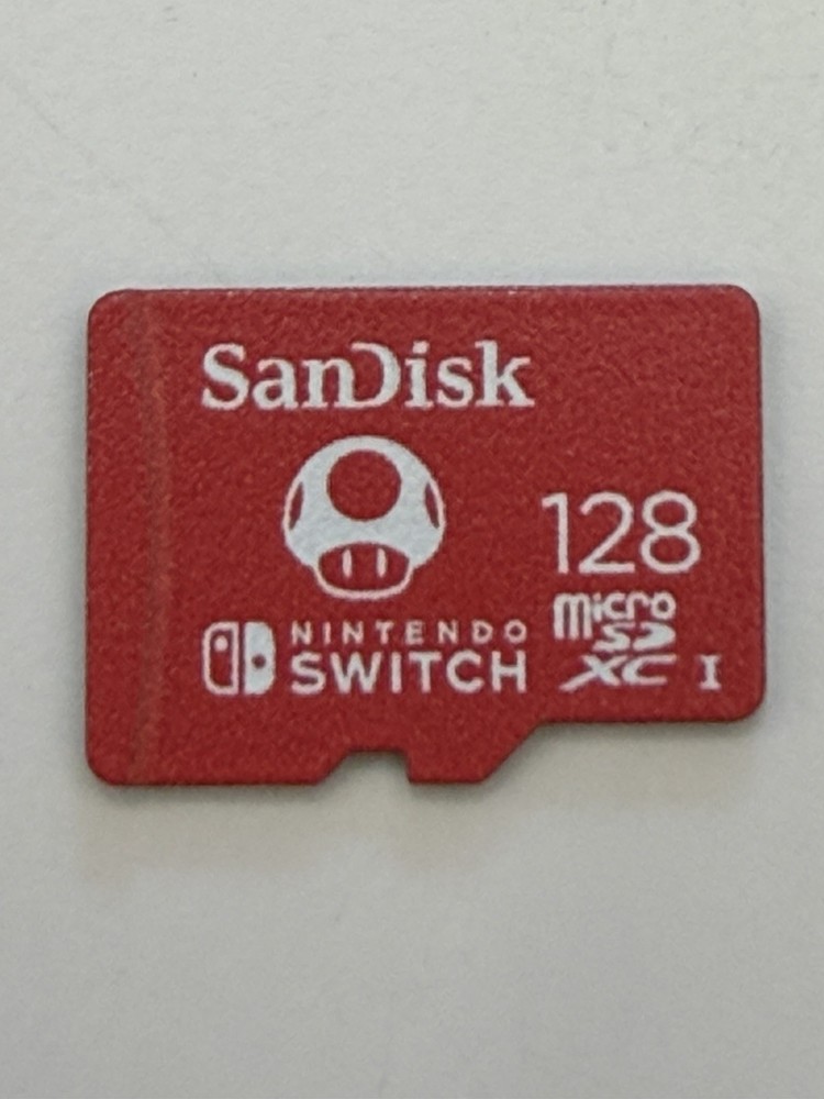 SanDisk 128GB Micro SD Card For Nintendo Switch & Lite
