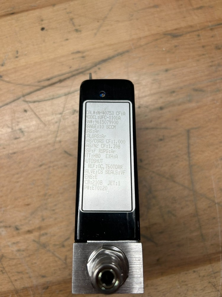 Unit, UFC-1101A, Mass Flow Controller, CF4, 10 SCCM, Used