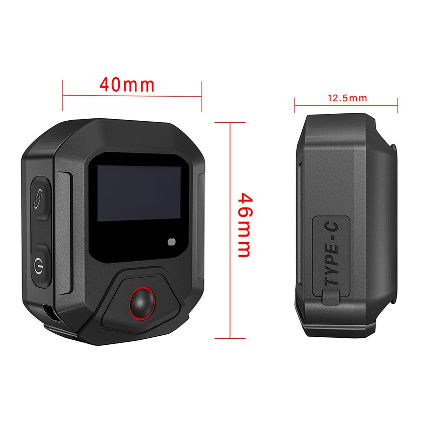 GPS Bluetooth Wireless Remote Control For DJI Action 6/5pro/4 Universal Camera