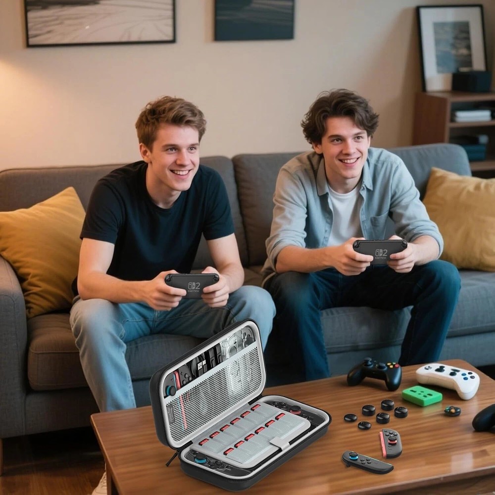 Cover Screen Protector Protective Carrying Case Switch 2 for Nintendo Switch 2