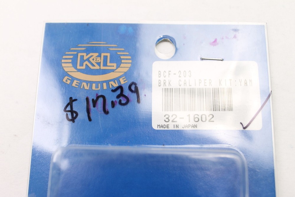 K&L Genuine Master Cylinder Kit 32-1602