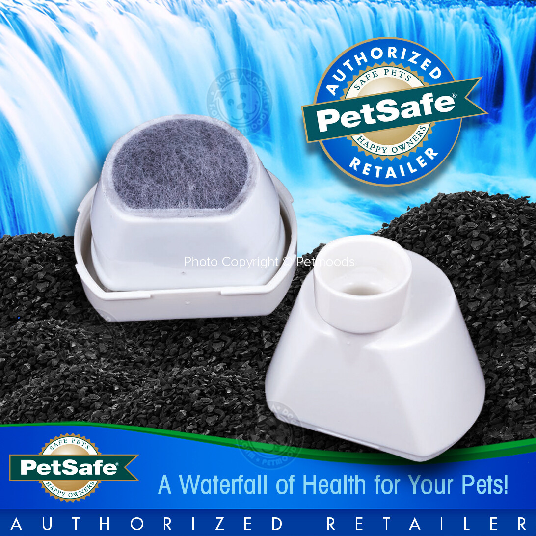 12 PetSafe Activated Carbon Drinkwell Filters for Avalon Pagoda Sedona Fountain