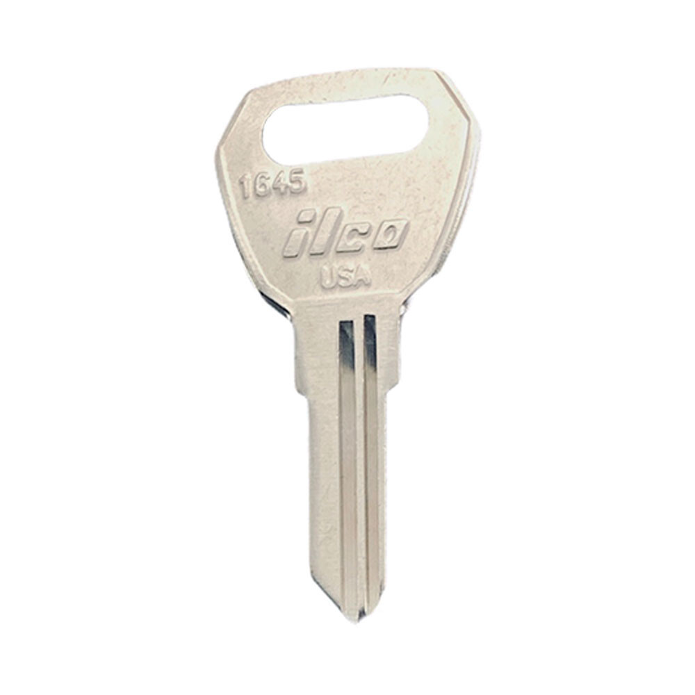 1645 Key Blank  – Nickel