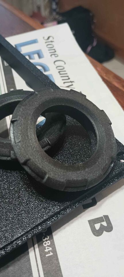 3rd gen Camaro overhead console map light bezel