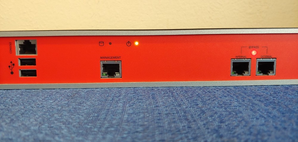 Portwell Cymtec Sentry NAR-5530 Network Firewall