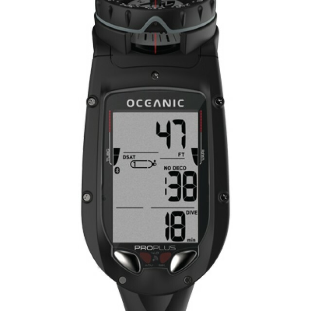 Oceanic Pro Plus 4.0 Pack Dive Computer Compass QD Hose Scuba 04.1084.07