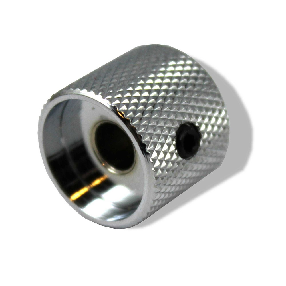 Knob Screw Type 6mm Chrome Abalone 4 Pack 0811263CHAB-4P