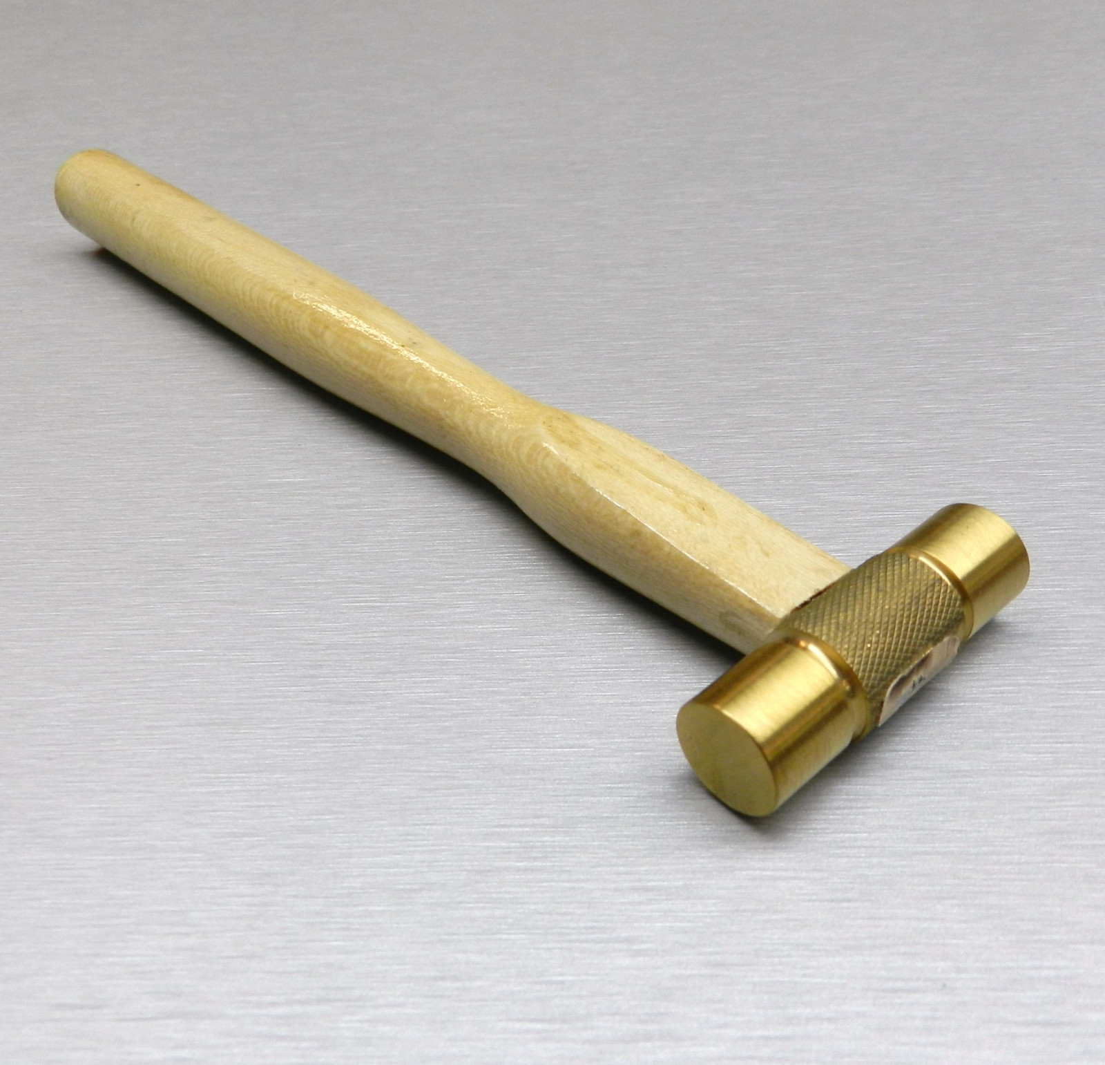 Brass Hammer Flat Face Head Solid Brass Metalsmith Hobby & Craft Soft Hammer