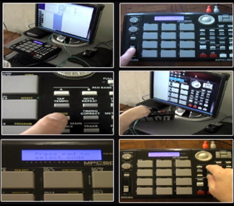 Akai MPC500 Instructional DVD Tutorial