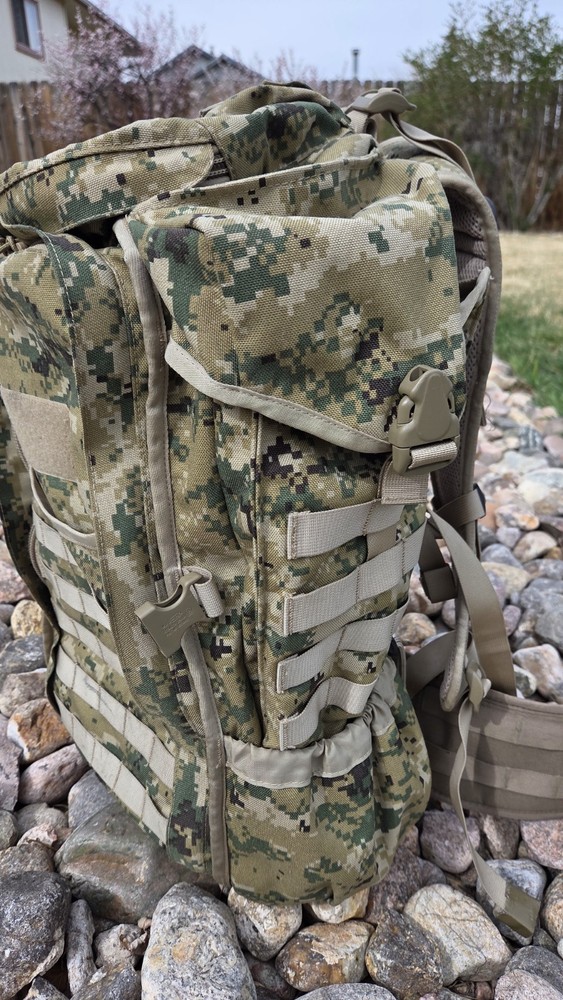 Eberlestock HALTRACK backpack AOR2 NSW Seal Team 3 day Assault pack Hydration