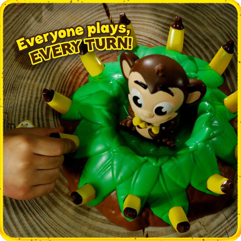 Banana Blast - Pull The Bananas Until The Monkey Jumps Game - Includes a Fun ...