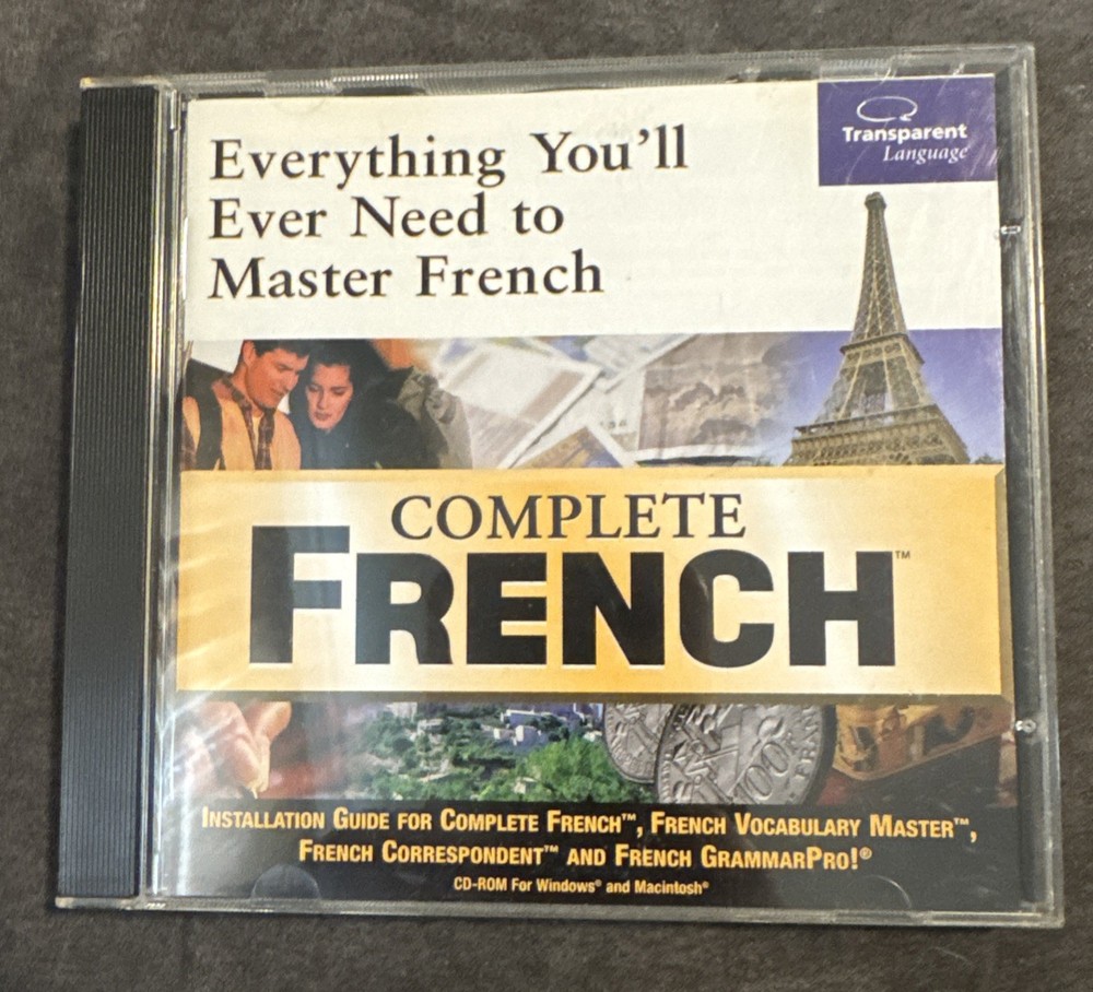 Complete french CD