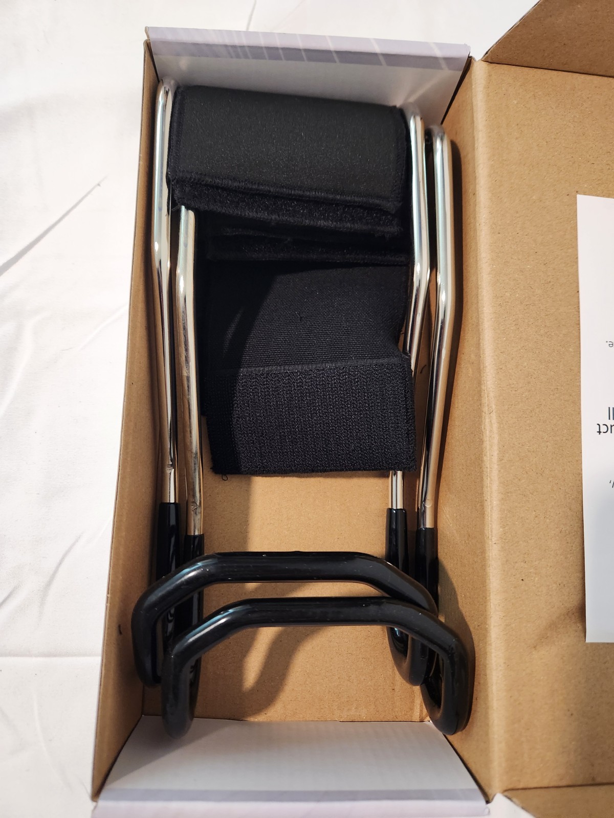 Set of 2 Dumbbell Spotter Hooks - Strength Performance - Barbells Safety Hanger