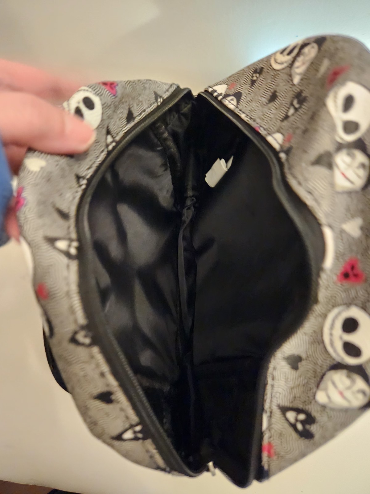 Disney The Nightmare Before Christmas All Over print 10" Mini Deluxe Backpack