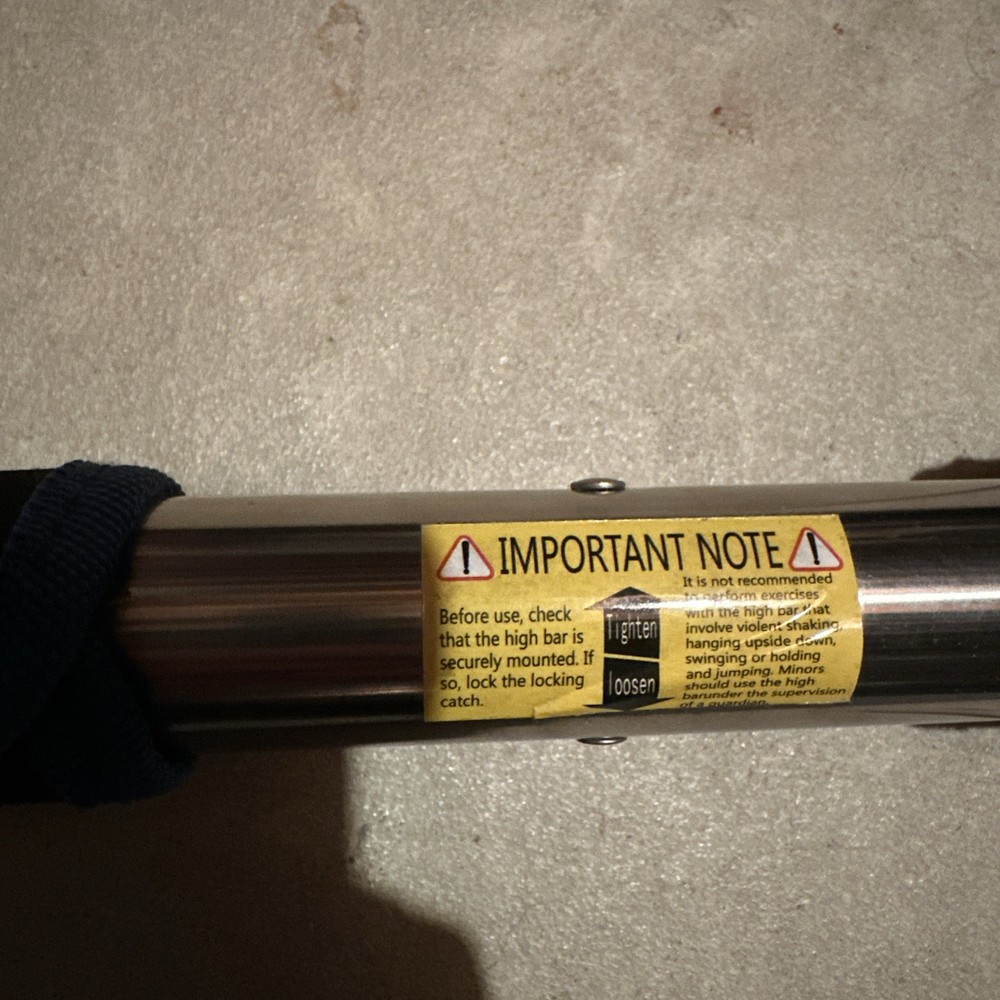 Pull Up Bar Doorways Adjustable