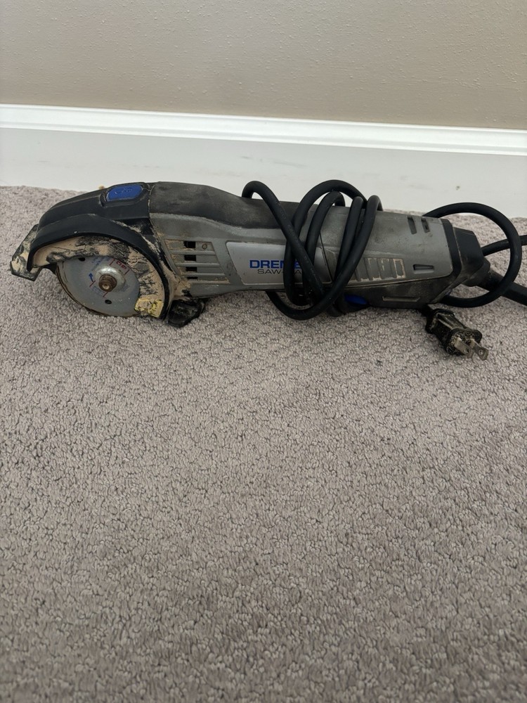 Corded Compact Circular Daw, Dremel Saw-Max SM20 Tested