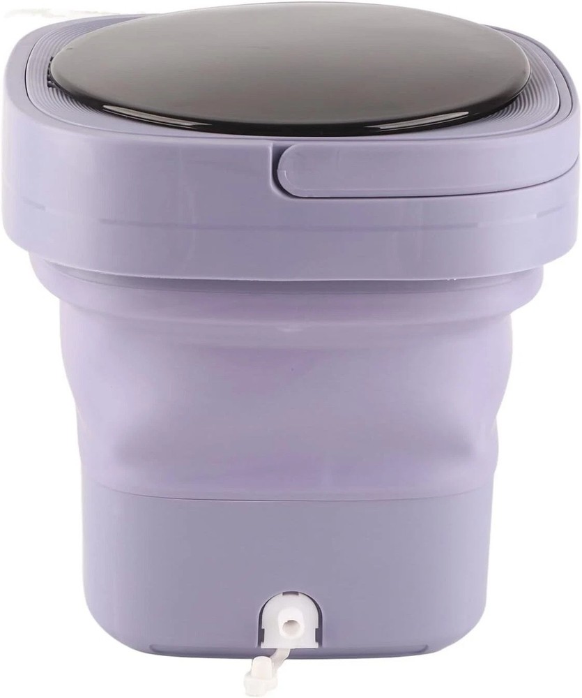 Small Portable Washing Machine, Mini Washer, 6.5L Foldable Small Washer