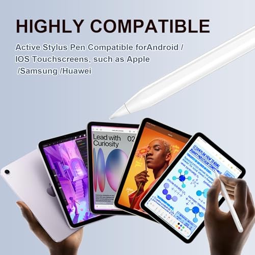 Stylus Pen Android for Samsung Galaxy Tab A9/A9Plus/A8/A8plus/A7/A7lite black