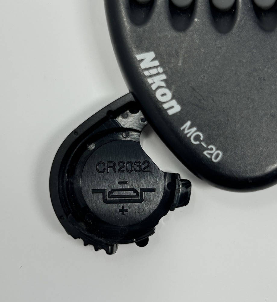 Nikon MC-20 Remote Trigger & Intervalometer for Nikon Cameras