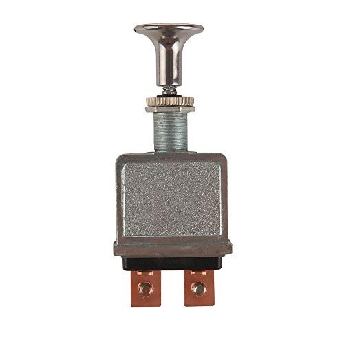 Larbi Toggle Switch Heavy Duty Push-Pull-On-Off Switch with 2 Position 4