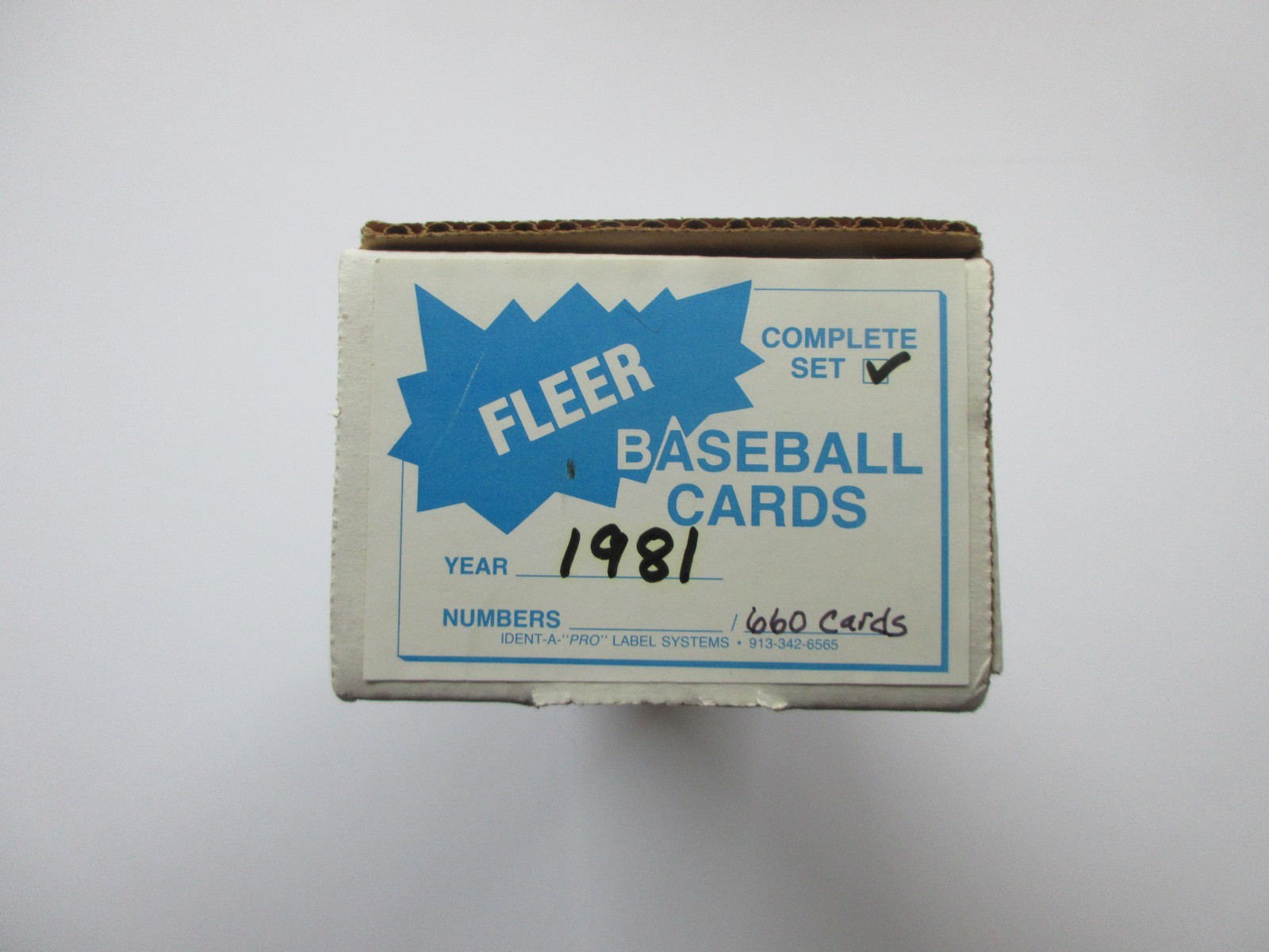 1981 to 1992 FLEER BASEBALL ~ FACTORY AND HAND COLLATED SETS ~ MINT CONDITION