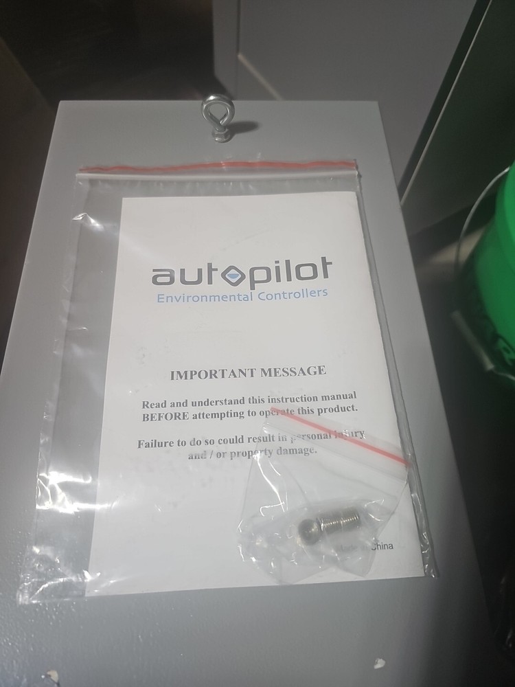 Autopilot 4 Burner Co2 Generator