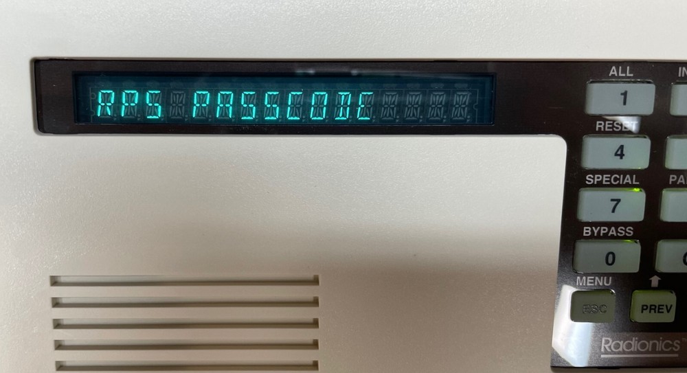 Bosch D9412GV4 Control Panel - New, Open Box